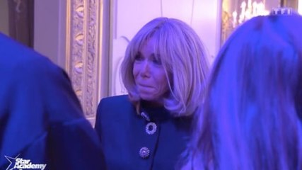 Brigitte Macron accueille chaleureusement les académiciens dans l'émission phare de TF1 !