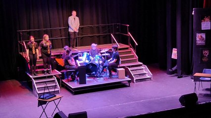Watch the Coleg Meirion-Dwyfor students in action on stage