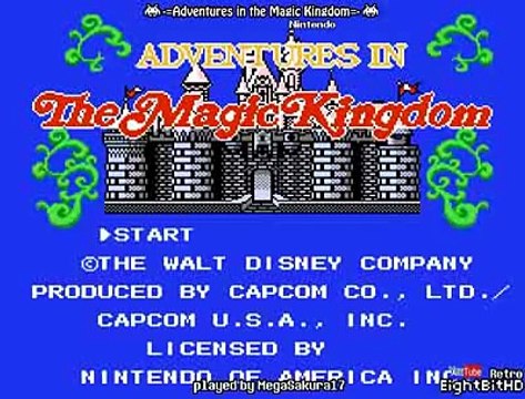 Adventures in the Magic Kingdom (NES)
