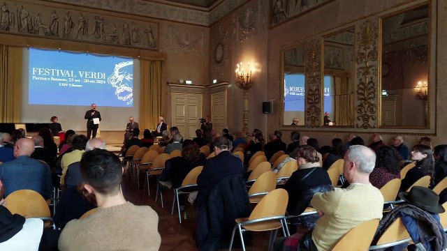 Festival Verdi 2024 del Regio di Parma: il sovrintendente Luciano Messi presenta il programma