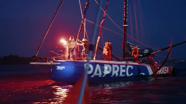 Retour à La Base 2023 - Fort-de-France Martinique vers Lorient Bretagne - 09/12/2023 - BAB ARRIVÉE 1ER YOANN RICHOMME