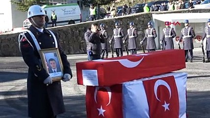 Uzman çavuş, silah kazasında şehit oldu