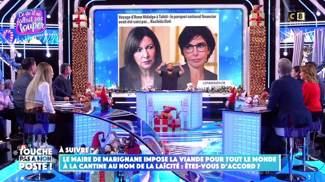 TPMP : Gilles Verdez défend Anne Hidalgo, Cyril Hanouna explose