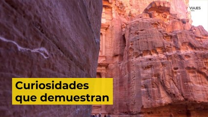 Curiosidades de Petra, la joya de Jordania