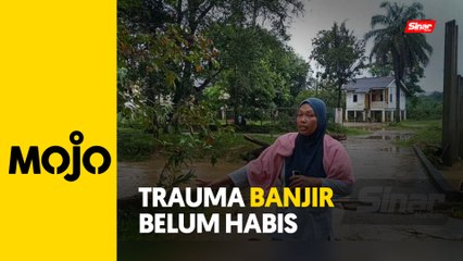 Download Video: Banjir Hulu Terengganu: Sempat selamatkan barang sebelum air naik