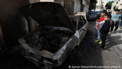 West Bank families equip children for life under occupation