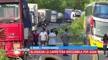​Este viernes bloquean la carretera Bioceánica a la altura de Puerto Suárez para exigir mejor calidad de agua