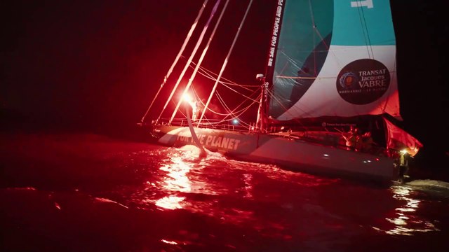 Retour à La Base 2023 - Fort-de-France Martinique vers Lorient Bretagne - 10/12/2023 - ARRIVÉE 3EME SAM GOODCHILD