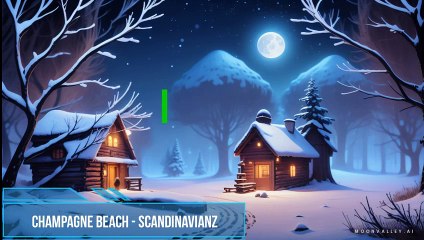 Champagne Beach - Scandinavianz. Relaxing music