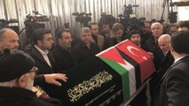 Saadet Partisi Kocaeli Milletvekili Hasan Bitmez'e cenaze töreni