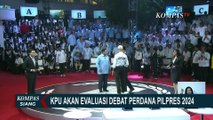 KPU Evaluasi Debat Perdana Pilpres 2024 dengan 3 Timses Capres-Cawapres, Ada yang Kurang Sesuai?