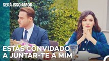 Aydan Convida Serkan e Eda Para O Pequeno-Almoço - Será Isso Amor Episodio 57