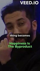 Happiness Is The Byproduct Of THIS! - Nouman Ali Khan