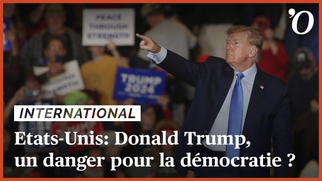 Etats-Unis: Donald Trump, un danger pour la démocratie ?