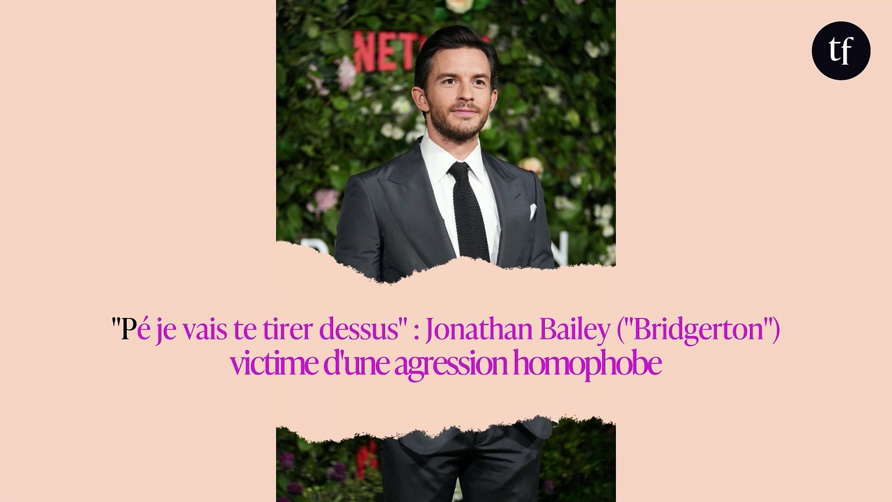 "P**é je vais te tirer dessus" : Jonathan Bailey ("Bridgerton") victime d'une agression homophobe