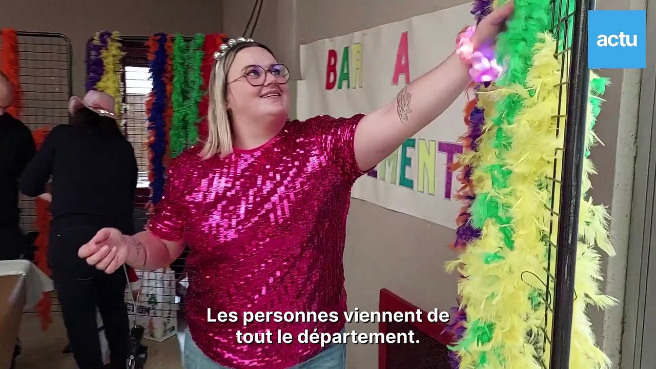 À Évreux, une disco party pour dépasser le handicap