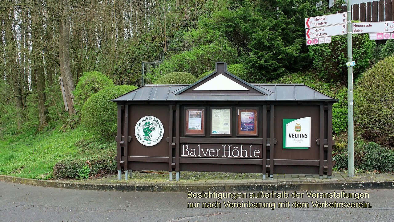 BALVE Balver Höhle 1080p