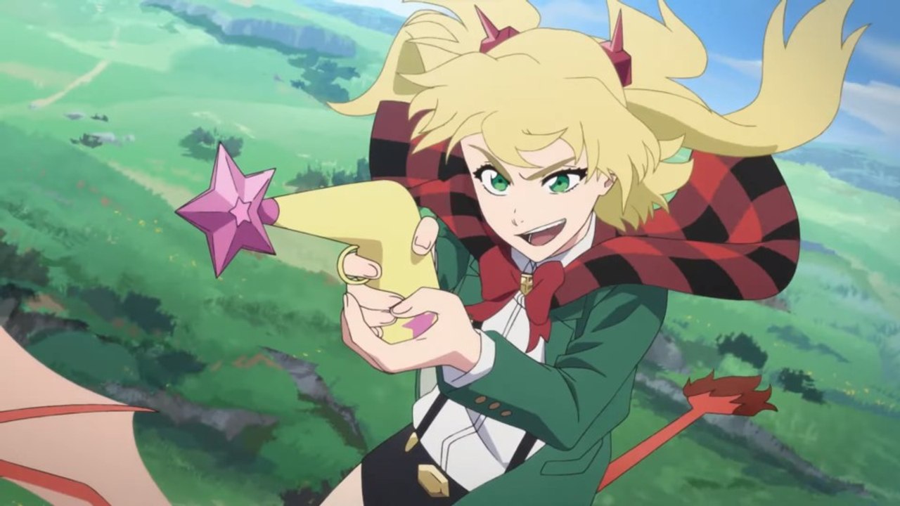 Im Prequel Burn the Witch #0.8 geht es um Drachen, Hexen und eine Menge Action