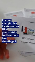 Chèque énergie : les locataires des HLM pourront-ils l’utiliser pour leur chauffage ?