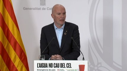 Cataluña decretará en enero la emergencia por sequía