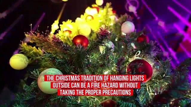 Safety Tips for Hanging Christmas Lights
