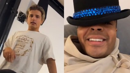 Strictly’s Layton Williams shares last training session with ‘tearful’ partner Nikita Kuzmin