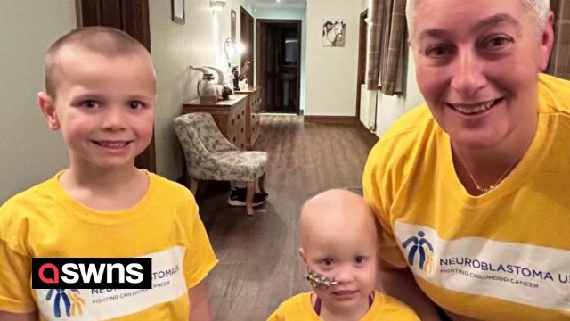 My little boy shaved his head so his toddler sister wouldn't feel alone when she lost her hair to cancer