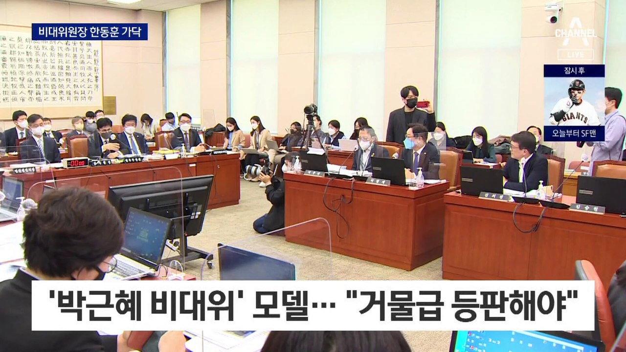 비대위원장에 한동훈 가닥