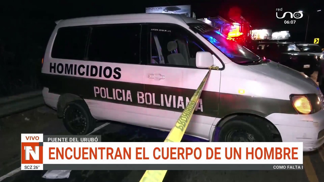 Informe policial: Hombre hallado muerto debajo de un puente