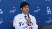 Dodgers - Ohtani : ''Mon choix s'est porté sur les Dodgers''