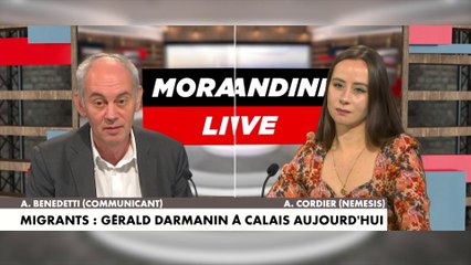 Arnaud Benedetti : «On a un ministre de l'Intérieur qui est en difficulté»
