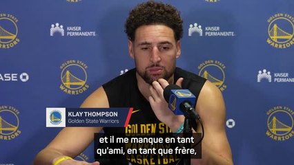 Warriors - Thompson : "Green reviendra encore plus fort"