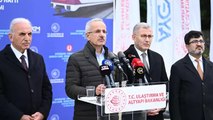 Bakan Uraloğlu: Altunizade - Bosna Bulvarı arası 8 dakika 40 saniyede seyahat edilebilecek