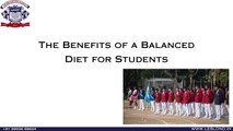 Benefits of a Balanced Diet