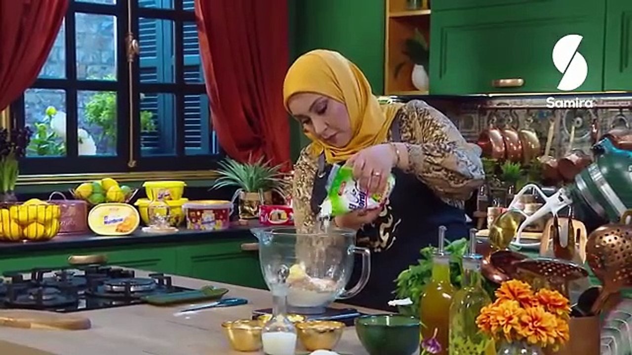 Kouriyete djouz el hend - وصفة كريات جوز الهند