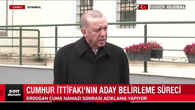 Cumhurbaşkanı Erdoğan'dan İstanbul ve diğer büyükşehir adaylarıyla ilgili açıklama