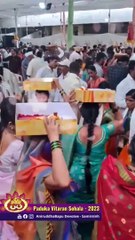 Choho baju raksha kare Aniruddha Ram.. Shraddhavans enjoy devotional songs _ Paduka Vitaran Sohala