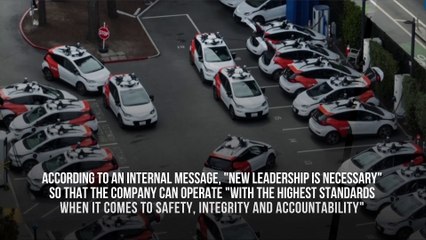 GM's Cruise Robotaxi Unit Fires 9 Executives Amid Safety Investigation