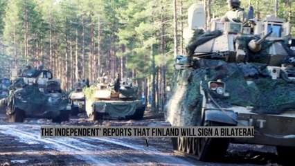 Finland to Sign Military Defense Pact With US