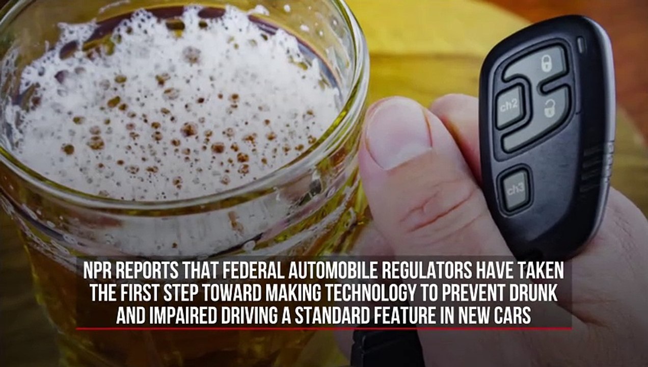 Tech That Prevents Drunk Driving Could Be Comin...