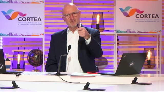 REPLAY CORTEA 2023 : 7e journée de restitution (JR7) du programme de recherche CORTEA, « Connaissances, Réduction à la source et Traitement des Émissions dans l’Air » – Introduction