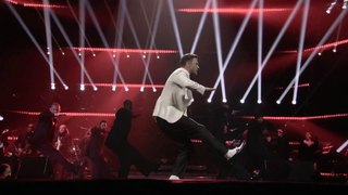 Justin Timberlake performs at Fontainebleau Las Vegas