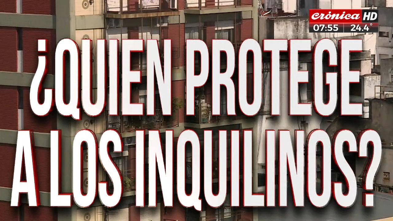 Alquileres liberados: ¿quién protege a los inqu...