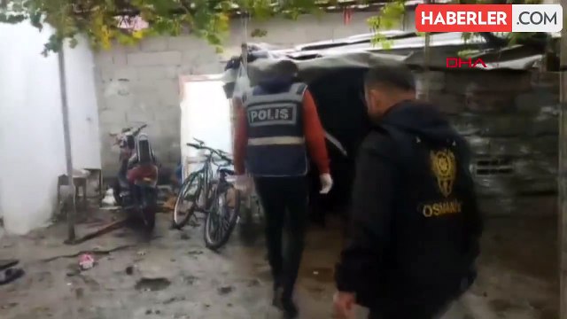 Osmaniye'de Hırsızlık Şüphelileri Tutuklandı