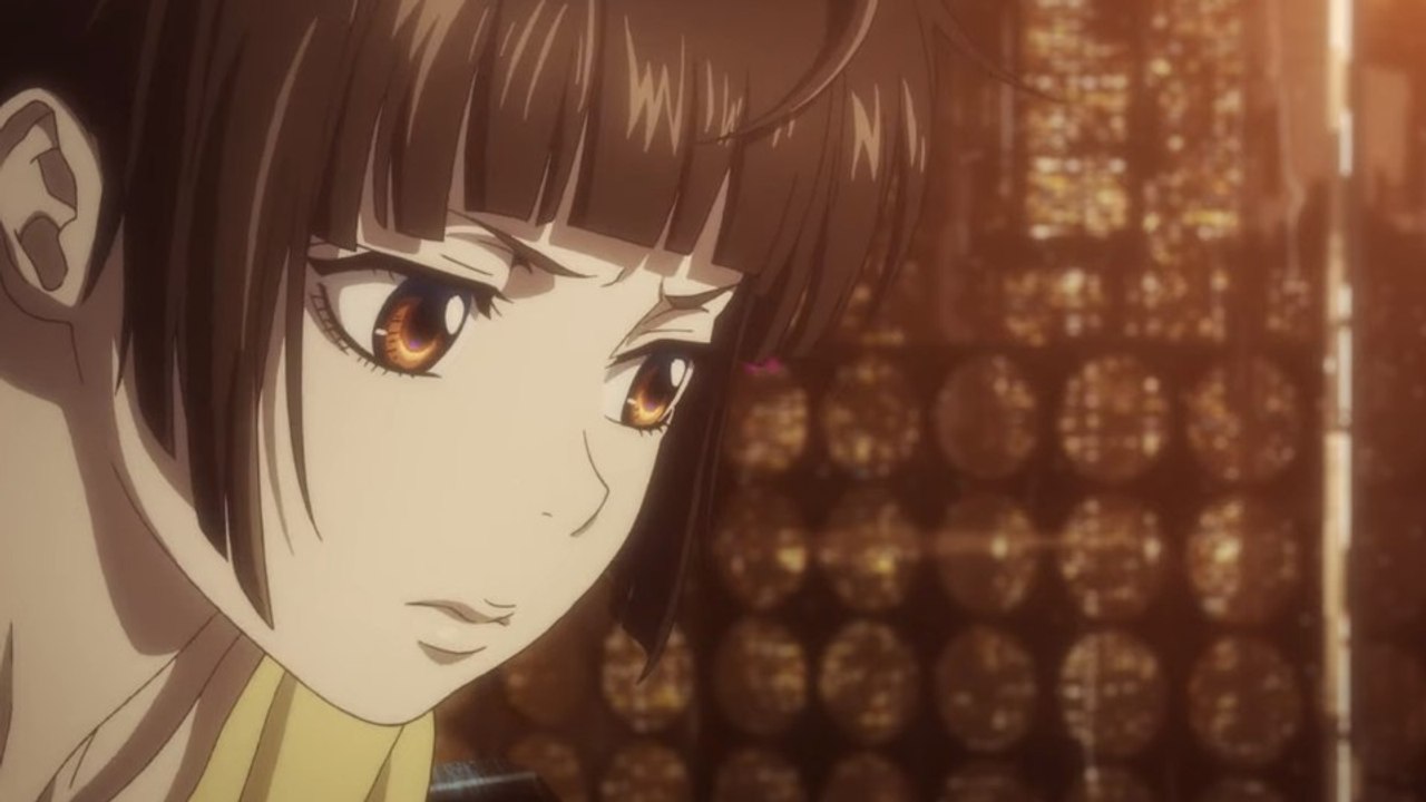 Akane und Shinya konfrontieren die neue Organisation "Peacebreakers" in Psycho-Pass: Providence