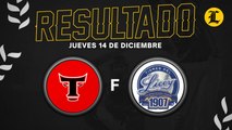 Resumen Toros del Este vs Tigres del Licey | 14 dic  2023 | Serie regular Lidom