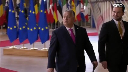 Orban veta en el Consejo Europeo un paquete salvavidas de 50.000 millones para Ucrania