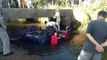 Motorista morre afogado após caminhonete cair de ponte em São José dos Pinhais