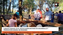 El Ministerio del Agro de Misiones renovó su Gabinete Carlos Caraves es el nuevo subsecretario de Desarrollo y Producción Animal