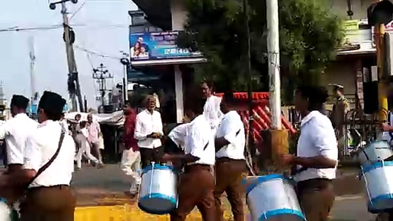 Rashtriya Swayamsevak Sangh Mega Rally, Nehru Gunj  Gulbarga.1